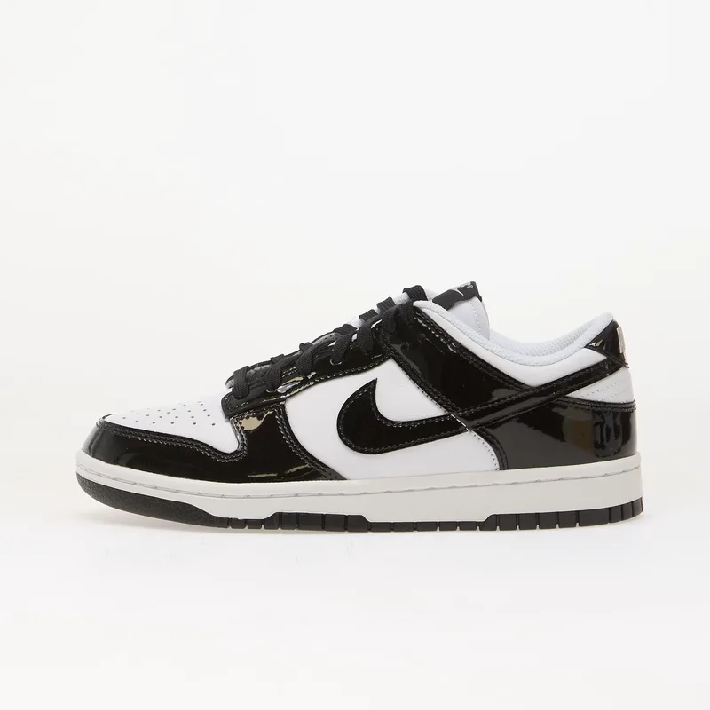 Sneakers Nike Dunk Low SE White/ Black-White-Metallic Silver EUR 44