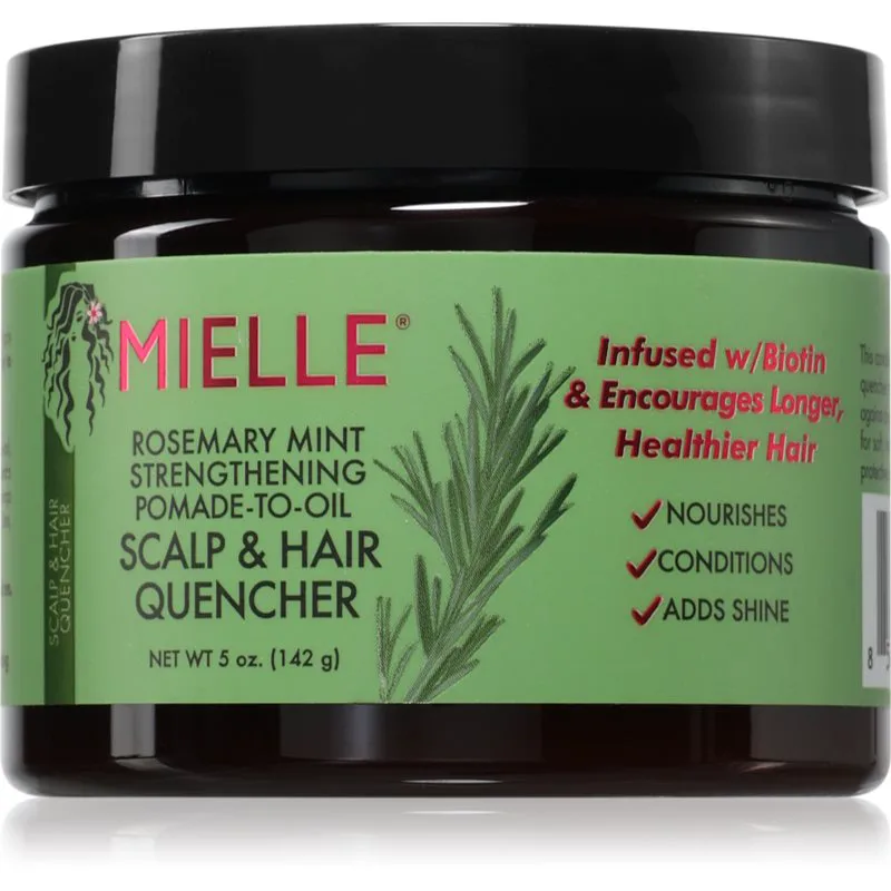 Mielle Rosemary Mint Pomade-to-Oil Scalp & Hair Quencher Πομάδα μαλλιών 142 γρ