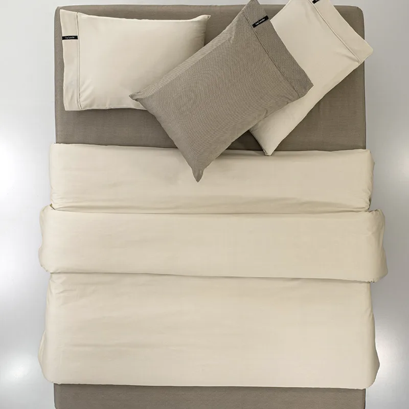 Παπλωματοθήκη Μεμονωμένη Υπέρδιπλη 225X245 Guy Laroche Minimal Natural (225x245)