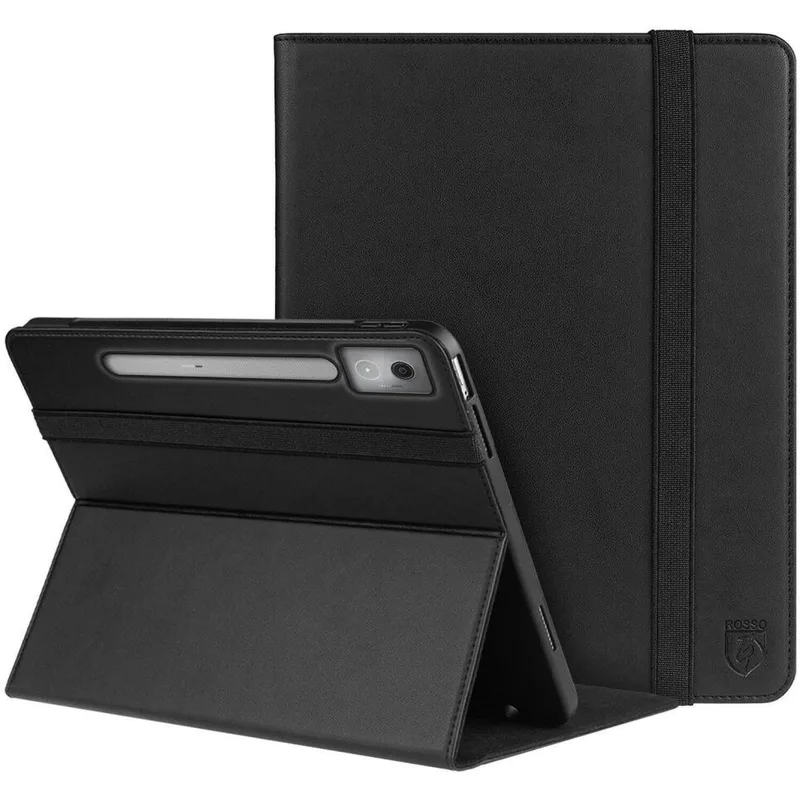 Θήκη Lenovo Idea Tab Pro 12.7" Κόκκινο Element PU με Υποδοχή για Γραφίδα - Black (8719246484797)