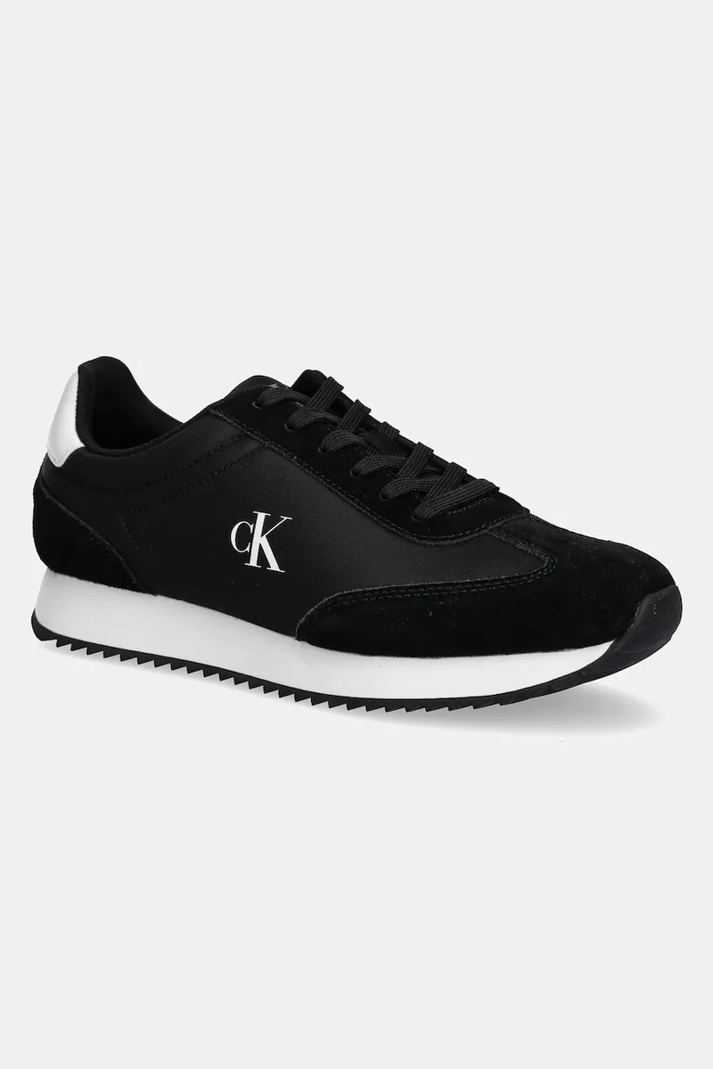 Sneakers Calvin Klein Jeans RUNNER LACEUP MG NYLON MIX