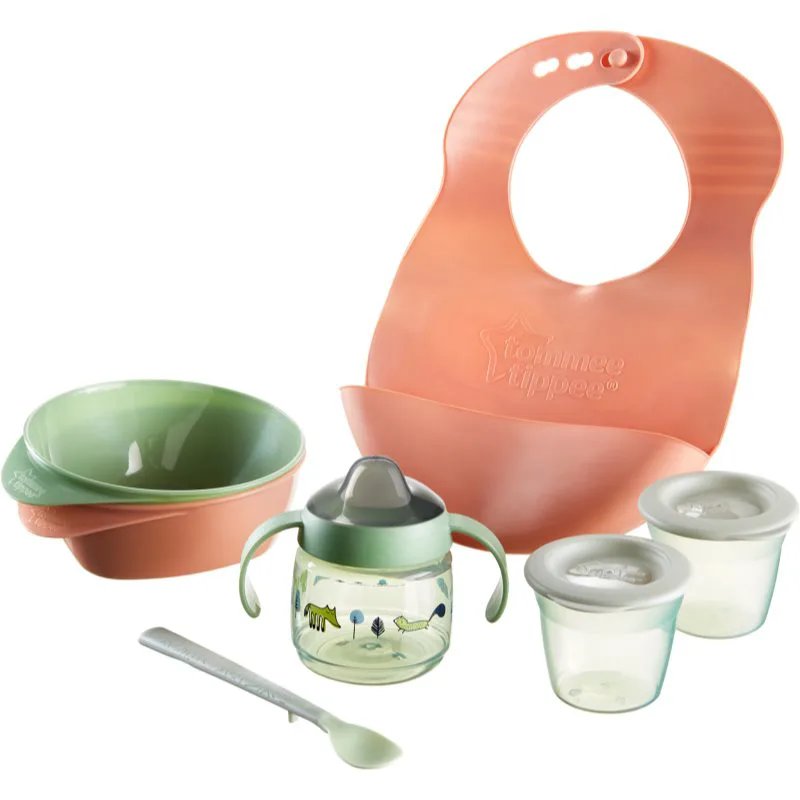 Tommee Tippee First Tastes 4 m+ σετ φαγητού για παιδιά