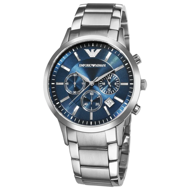 Emporio Armani Blue Steel Chrono AR2448
