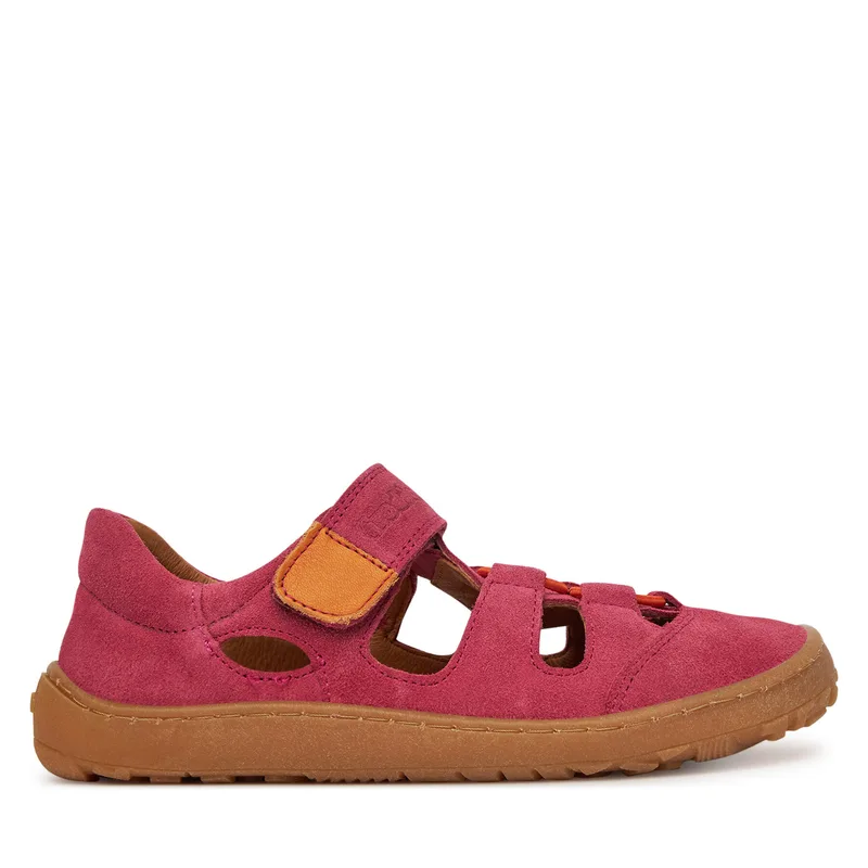 Σανδάλια Froddo Barefoot Elastic Sandal G3150262-12 D Ροζ