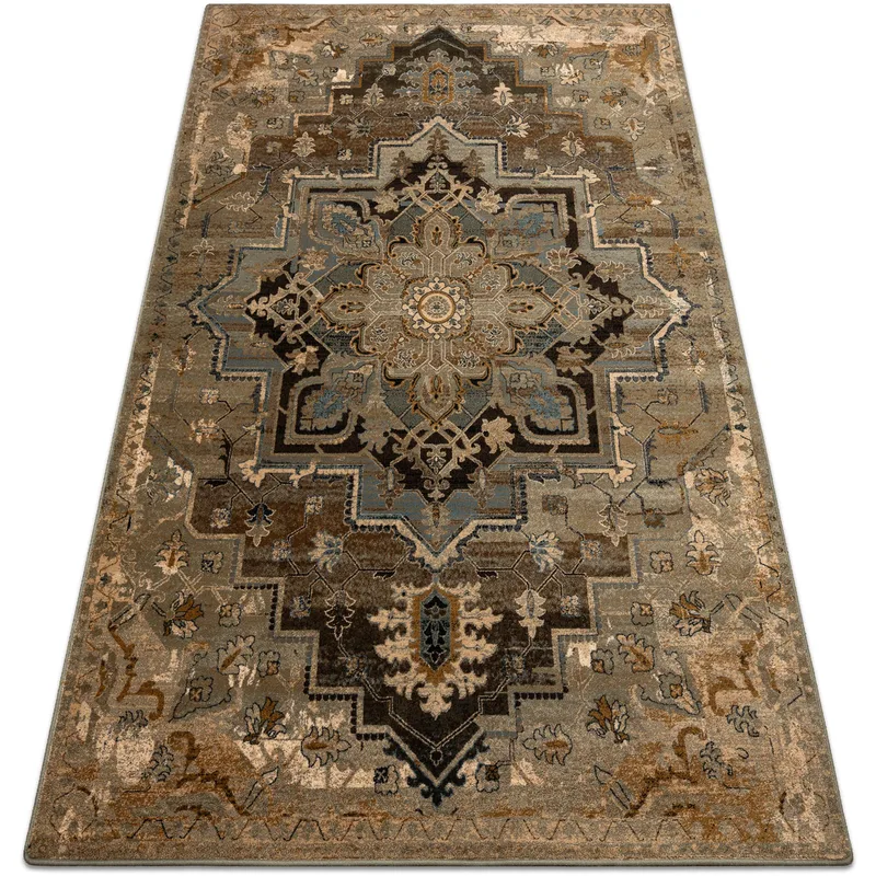 Χαλιά Rugsx Μαλλί χαλί OMEGA ABBAS Vintage, ροζέϠ200x300 cm