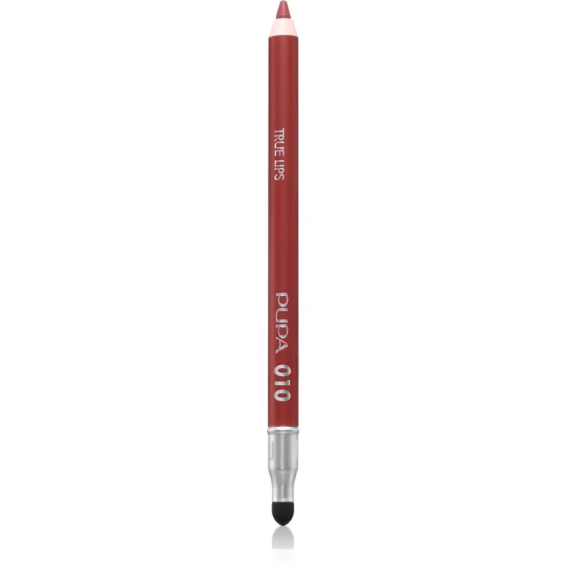 PUPA Milano True Lips μολύβι περιγράμματος για τα χείλη απόχρωση 010 Burnt Sienna 1.2 γρ