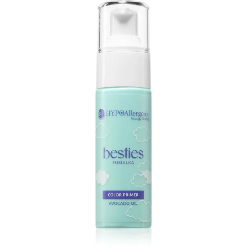Bell Hypoallergenic Besties ενυδατική βάση του μεικαπ απόχρωση 001 Bright 30 γρ