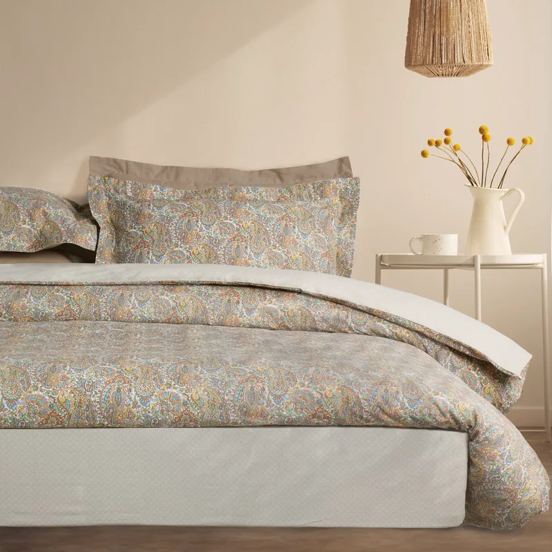 Σετ Σεντόνια Υπέρδιπλα 4 Τεμαχίων Das Home 9697 Multi-Color 240x260