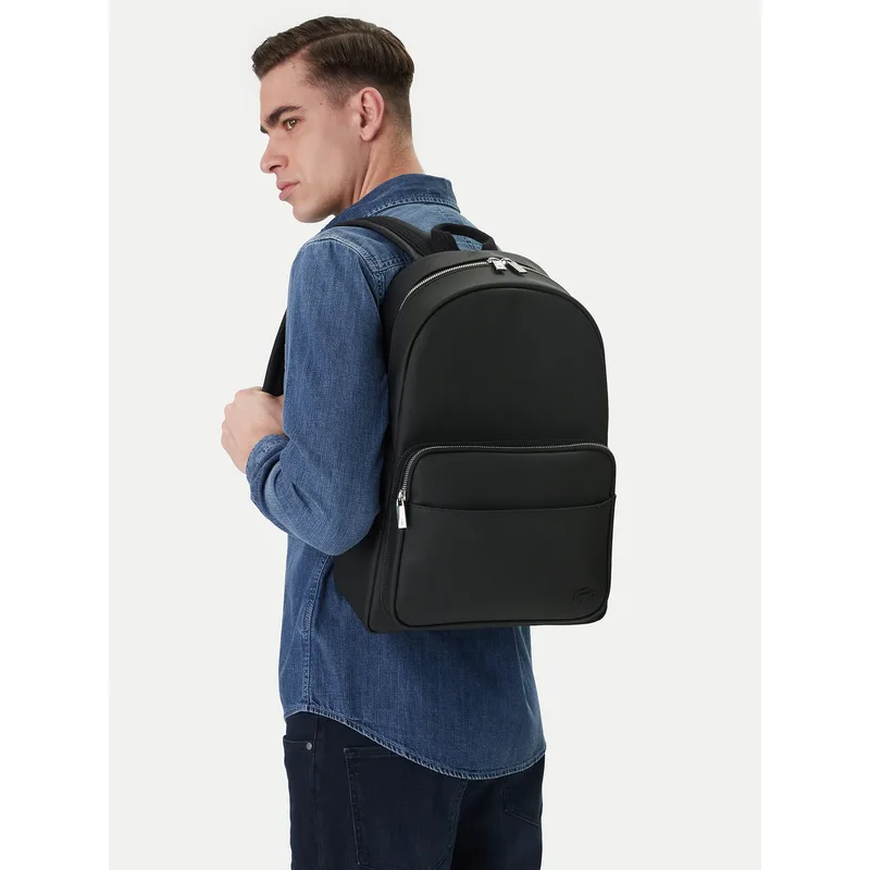 Σακίδιο Lacoste NH4430HC Μαύρο