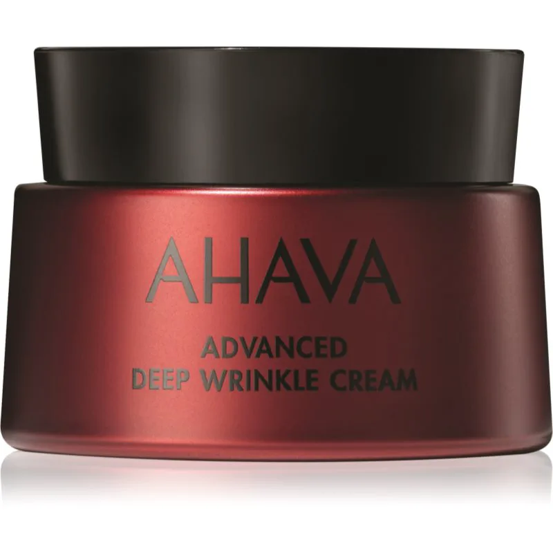 AHAVA Apple of Sodom εντατική κρέμα για βαθιές ρυτίδες 50 ml