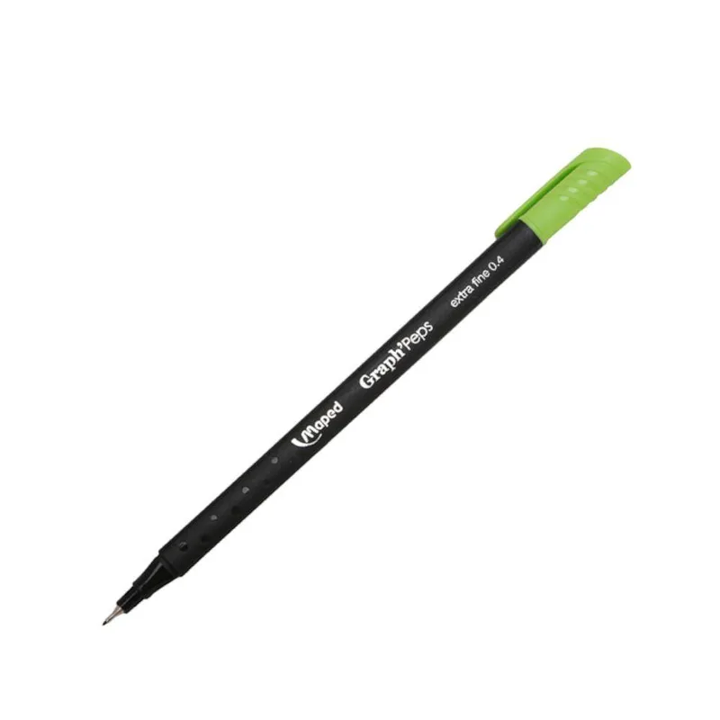 ΣΤΥΛΟ MAPED GRAPH' PEPS EXTRA FINE 169627 0,4mm LEMON GREEN