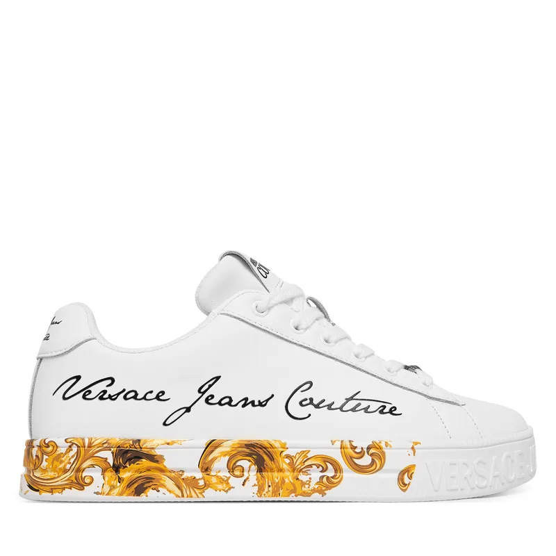 Αθλητικά Versace Jeans Couture 80VA3SKL ZPB79 G03 Λευκό