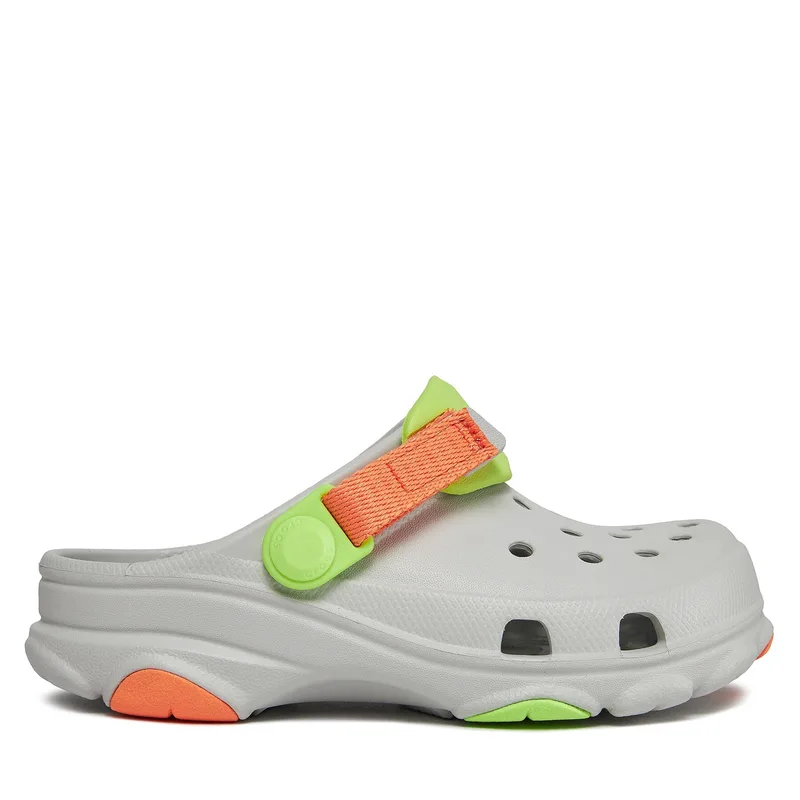 Παντόφλες Crocs Crocs Classic All Terain Kids Clog 207458 Λευκό