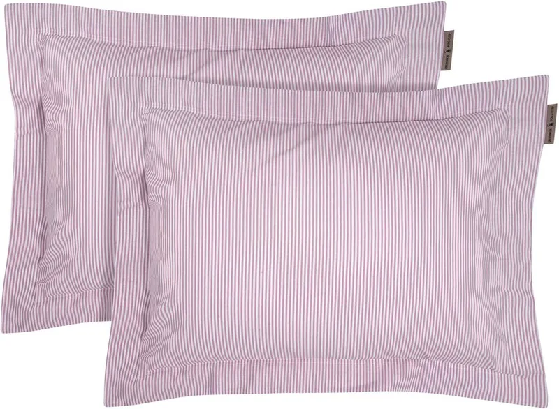 ΜΑΞΙΛΑΡΟΘΗΚΕΣ GREENWICH POLO CLUB LOFT 2299 ΡΟΖ NUDE 2ΤΜΧ (50X70+5CM)