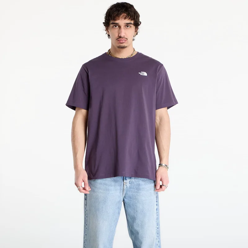 T-shirt The North Face Evolution Simple Dome Short Sleeve Tee Endless Dusk XL
