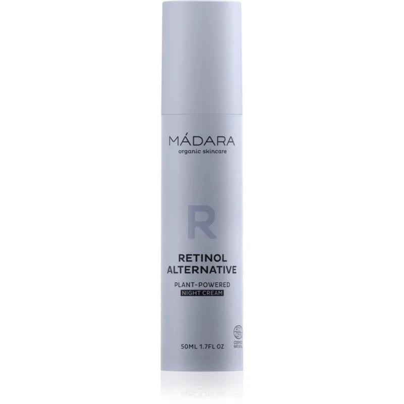 MÁDARA Retinol Alternative ενυδατική κρέμα νύχτας ενάντια στη γήρανση της επιδερμίδας 50 ml