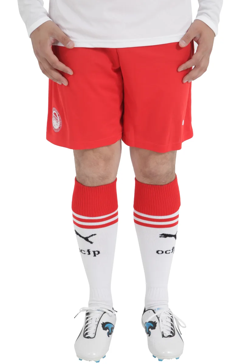 Σορτς Ολυμπιακός Puma Εντός Έδρας 2013/14 Replica 743641-01 Ανδρικό