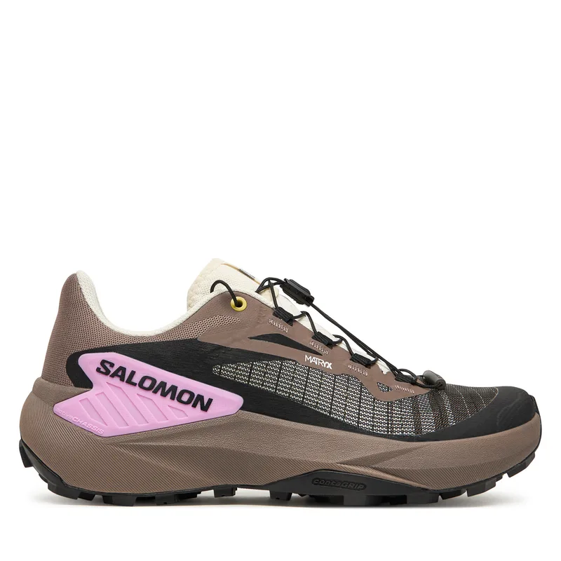 Παπούτσια για Τρέξιμο Salomon Genesis L47881000 Καφέ