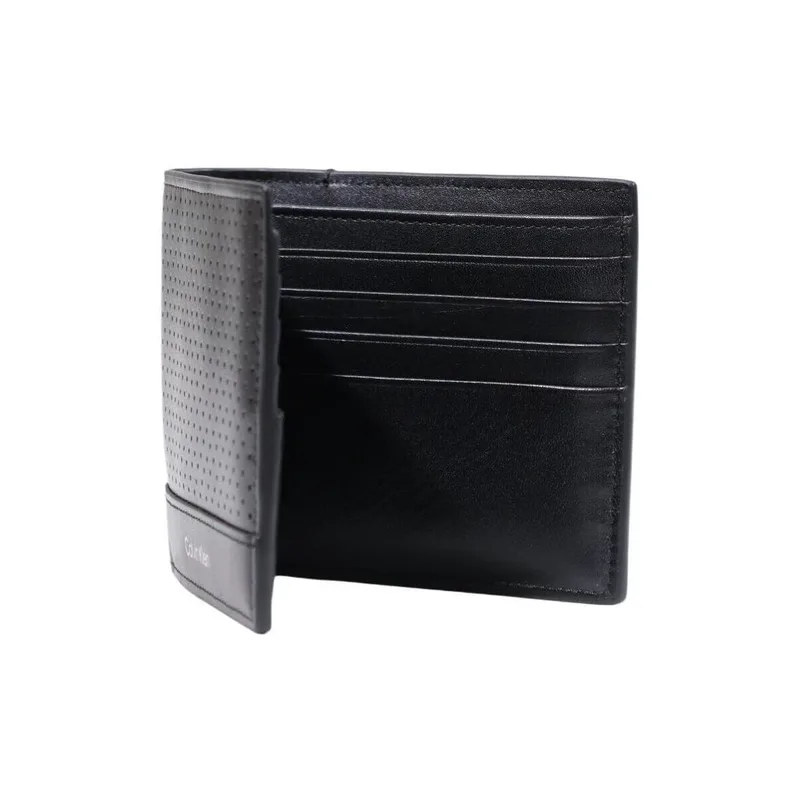 Πορτοφόλι Calvin Klein Jeans PERFORATED BILLFOLD LV04D1210G