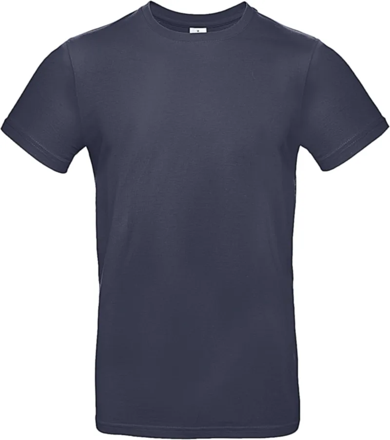 T-Shirt TU03T B & C E190 Navy Blue
