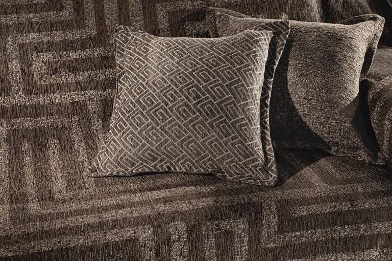 Μαξιλαροθήκη Διακόσμησης Guy Laroche Aberon/Victor Wenge 50x50