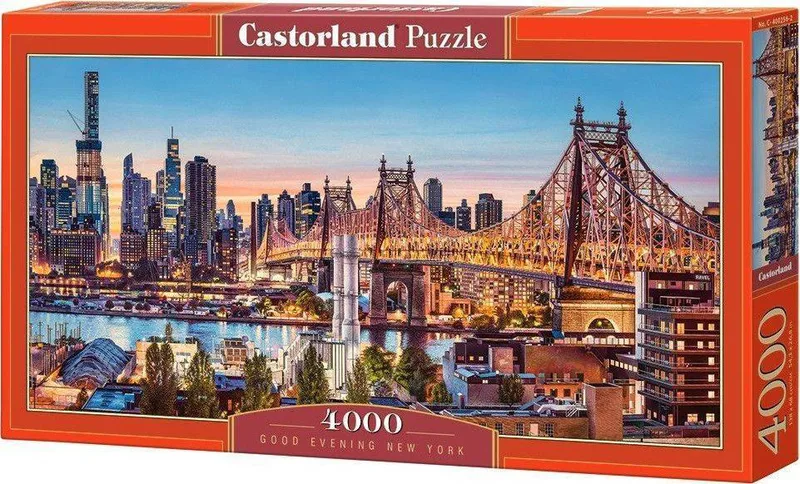 GOOD EVENING NEW YORK CASTORLAND 4000 ΚΟΜΜΑΤΙΑ