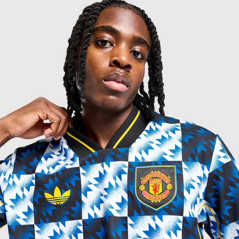 adidas Manchester United FC LFSTLR Ανδρική Ποδοσφαιρική Φανέλα (9000236282_5775)