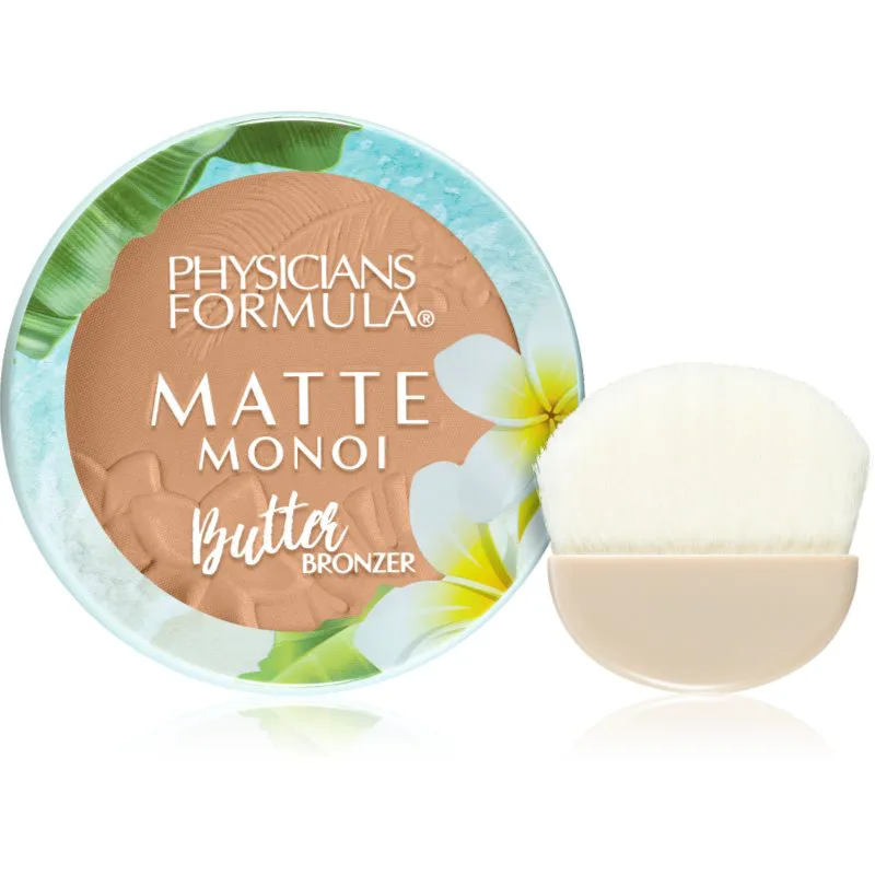 Physicians Formula Butter Matte Monoi συμπαγής πούδρα μπρονζερ απόχρωση Matte Sunkissed 9 γρ
