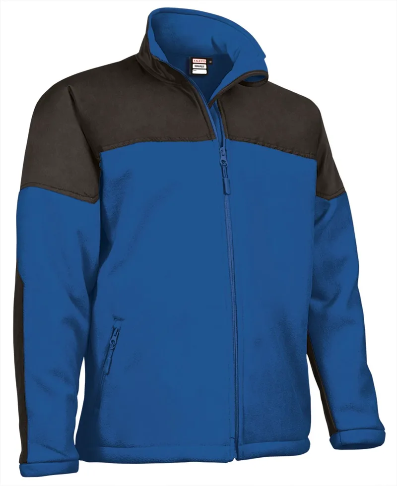 Μπουφάν Softshell MAKALU Valento CQVAMAKYN_kids Royal Blue-Black