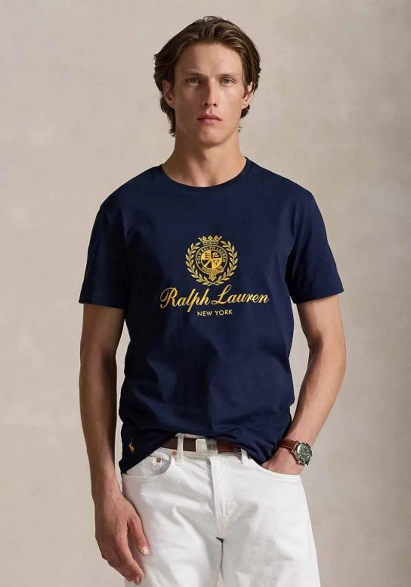 Polo Ralph Lauren Μπλούζα της σειράς Jersey - 710978032 002 Blue