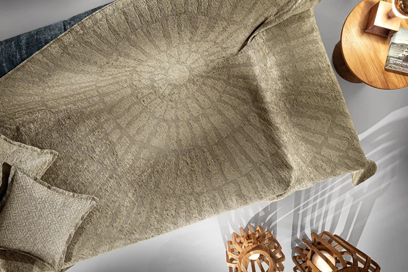 Ριχτάρι Πολυθρόνας Guy Laroche Siren Natural 180x150
