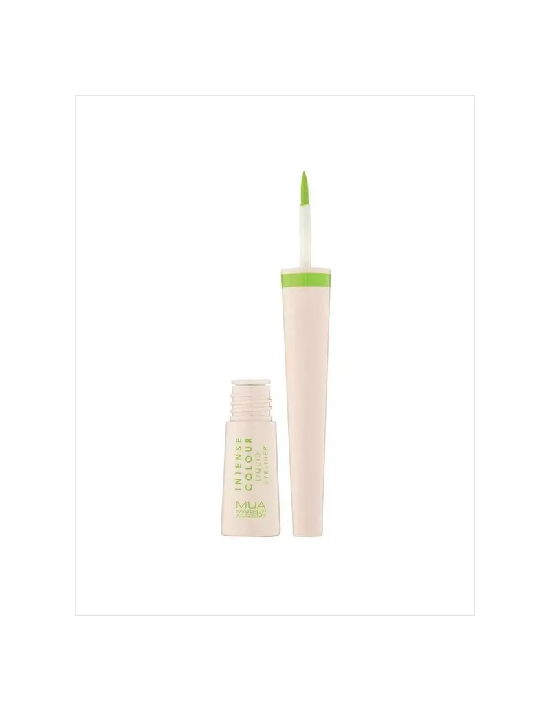 MUA Neon Liquid EYELINER ACID LIME