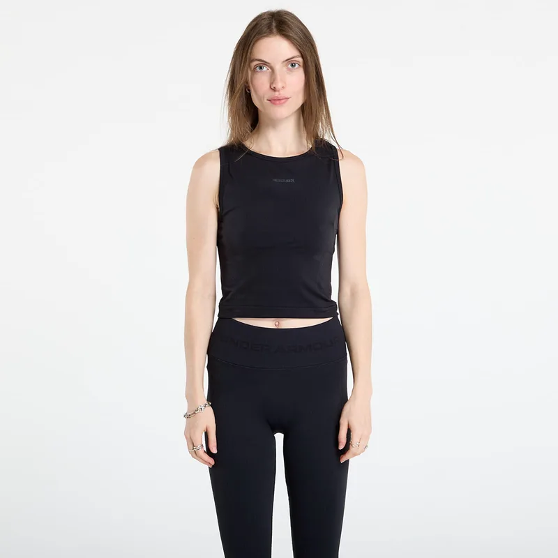 Under Armour Project Rock Seamless Tank Black XS