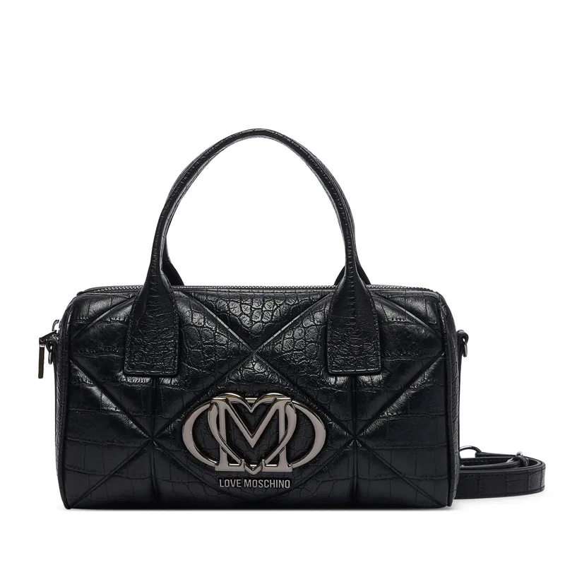 Τσάντα LOVE MOSCHINO JC4034PP1PLF1000 Μαύρο