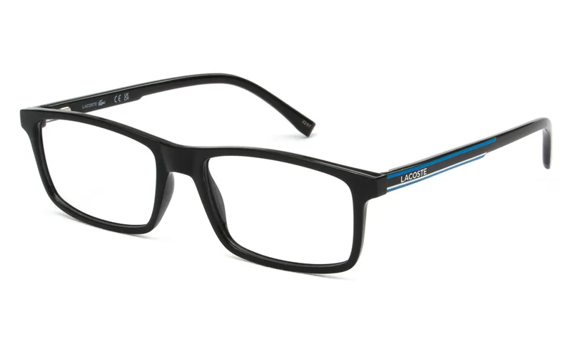 LACOSTE ΣΚΕΛΕΤΟΣ ΟΡΑΣΕΩΣ LACOSTE L2858 001 5417 L2858 Μαύρο