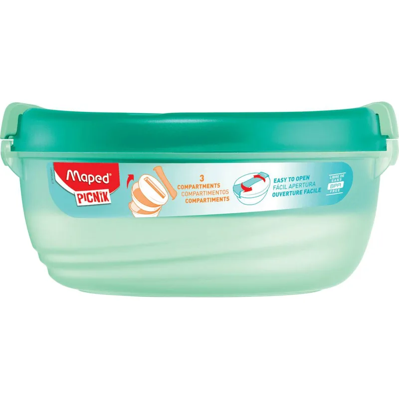 872605 Maped PICNIK ΦΑΓΗΤΟΔΟΧΕΙΟ ΠΡΑΣΙΝΟ 1.4L