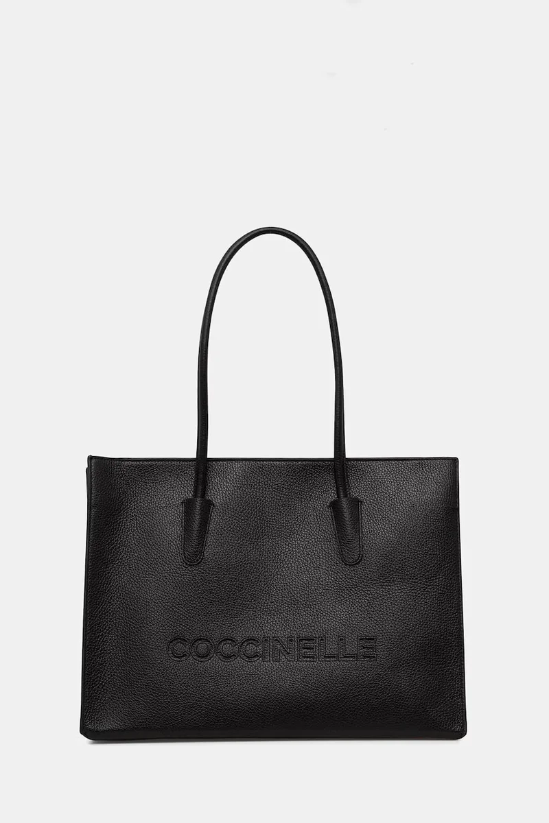 Coccinelle Shopper Γυναικεία δερμάτινη