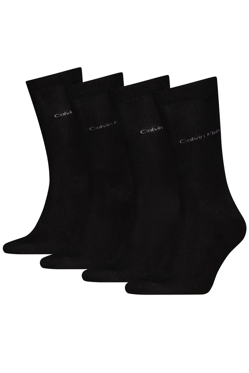 Calvin Klein Ανδρικές κάλτσες σε ειδική συσκευασία CK Men Sock Gift Box Classic (Συσκ. με 4 ζέυγη)-701235979-001
