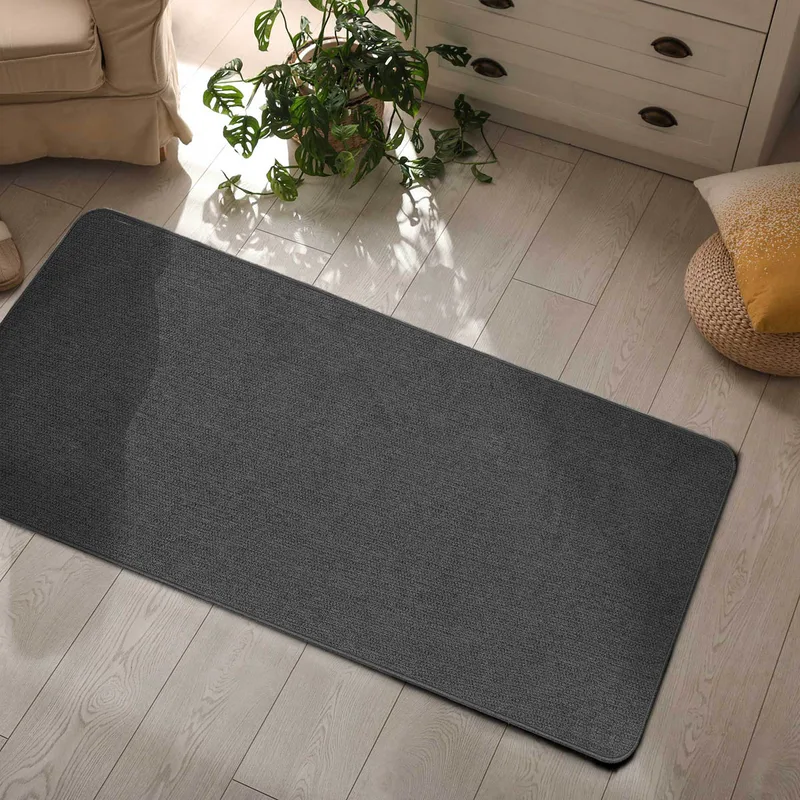 Χαλί Διαδρόμου (45x120) L-C Simeo Charcoal Grey 1741531