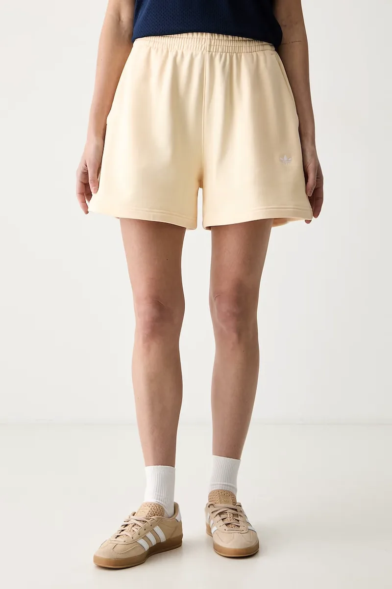 adidas Originals σορτς επίσημα γυναικεία βαμβακερά Essentials
