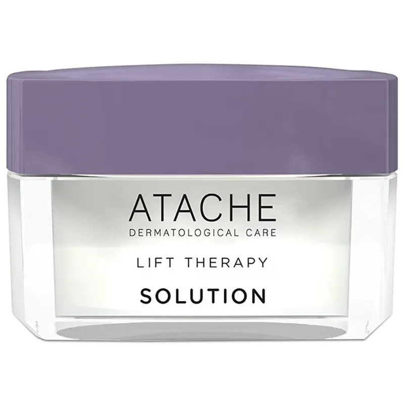 Atache Lift Therapy Solution Cream Αντιρυτιδική Κρέμα Σύσφιξης & Ανόρθωσης για Πρόσωπο, Λαιμό & Ντεκολτέ 50ml