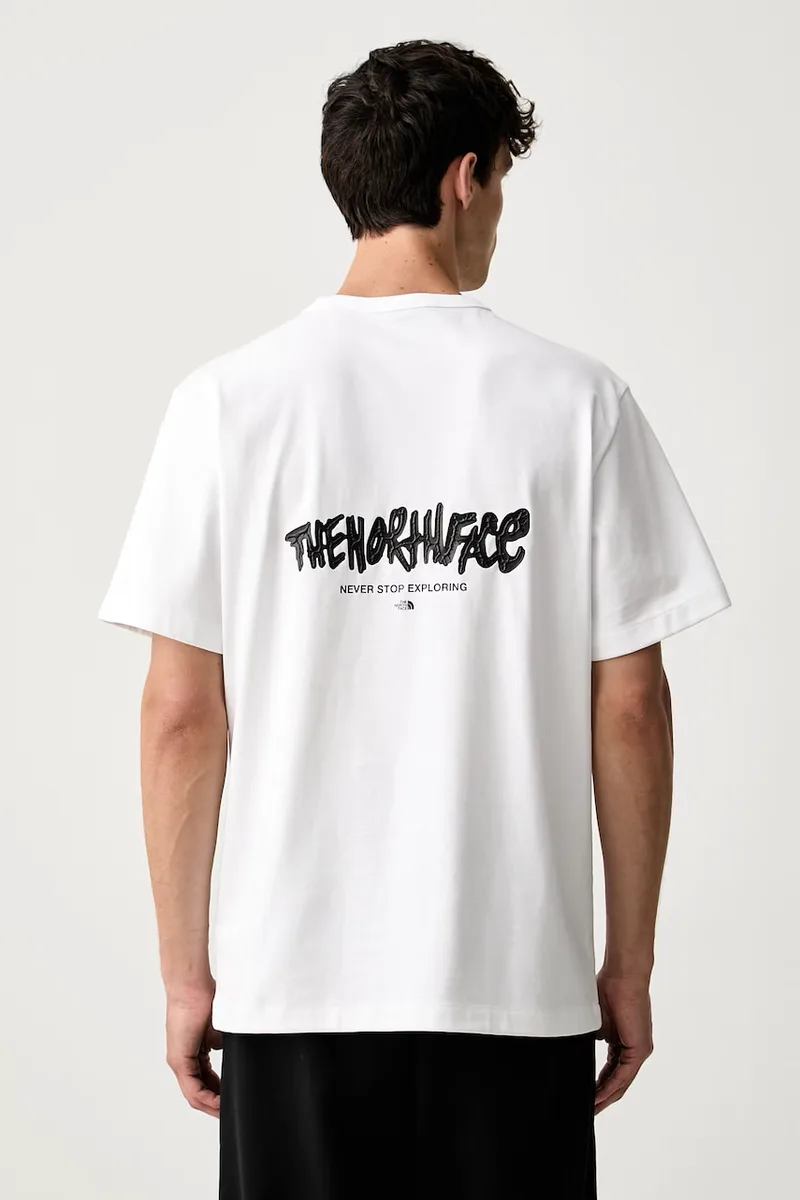 The North Face t-shirt ανδρικό βαμβακερό Relaxed