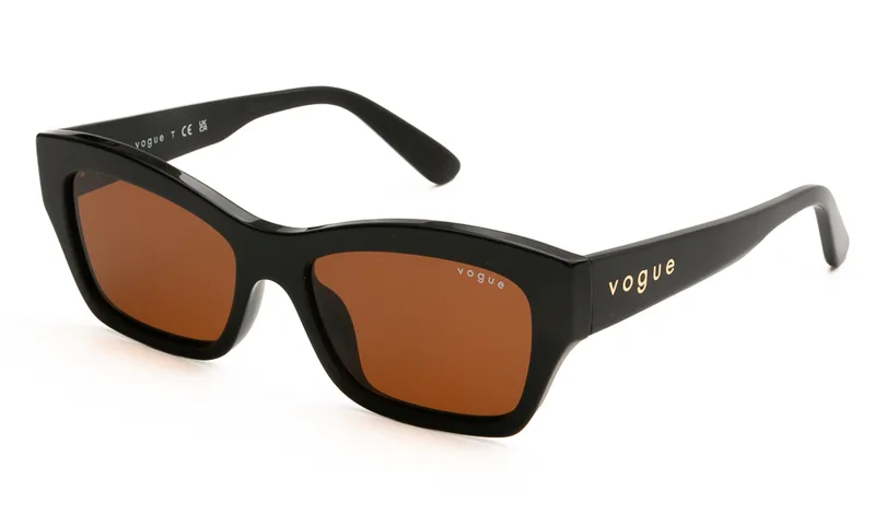 VOGUE ΓΥΑΛΙΑ ΗΛΙΟΥ VOGUE 5658SU W44/73 5317 5658SU Μαύρο