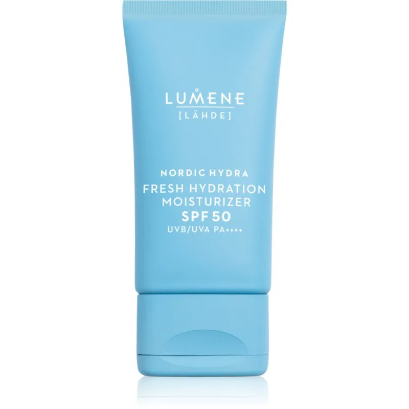 Lumene Nordic Hydra [LÄHDE] Fresh Hydration ενυδατική προστατευτική κρέμα SPF 50 50 ml
