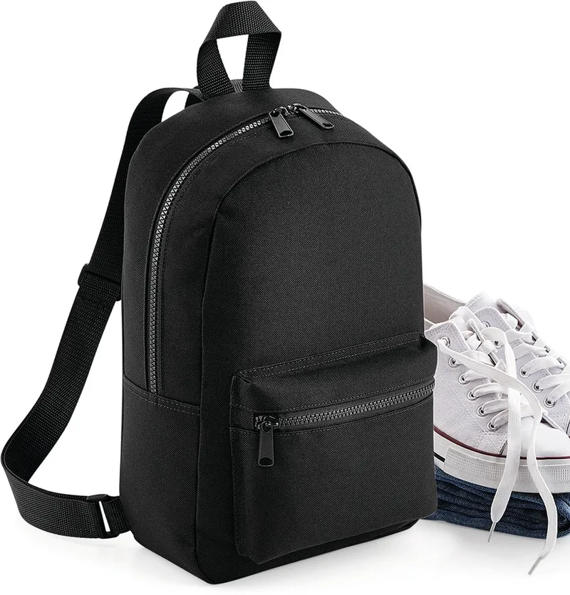 Σακίδιο Πλάτης BG153 BagBase 6lt 23x35x12cm Black