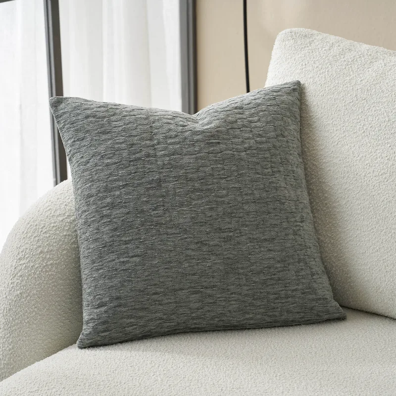 Μαξιλαροθήκη Διακόσμησης Gofis Home Ondine Weed Grey 20-05-184/07 50x50