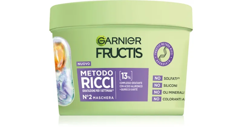 Garnier Fructis Metodo Ricci hydrating mask to activate curls 370 ml