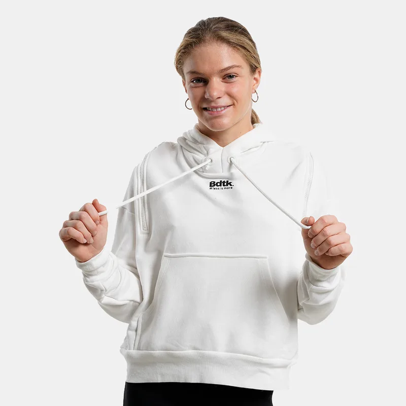 BodyTalk "Lessismore" Γυναικεία Μπλούζα με Κουκούλα (9000159339_11977)