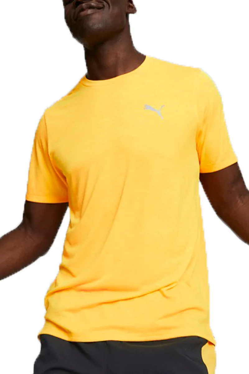 Μπλούζα Κοντομάνικη Puma Run Favorite Heater 520209-38 Ανδρικό
