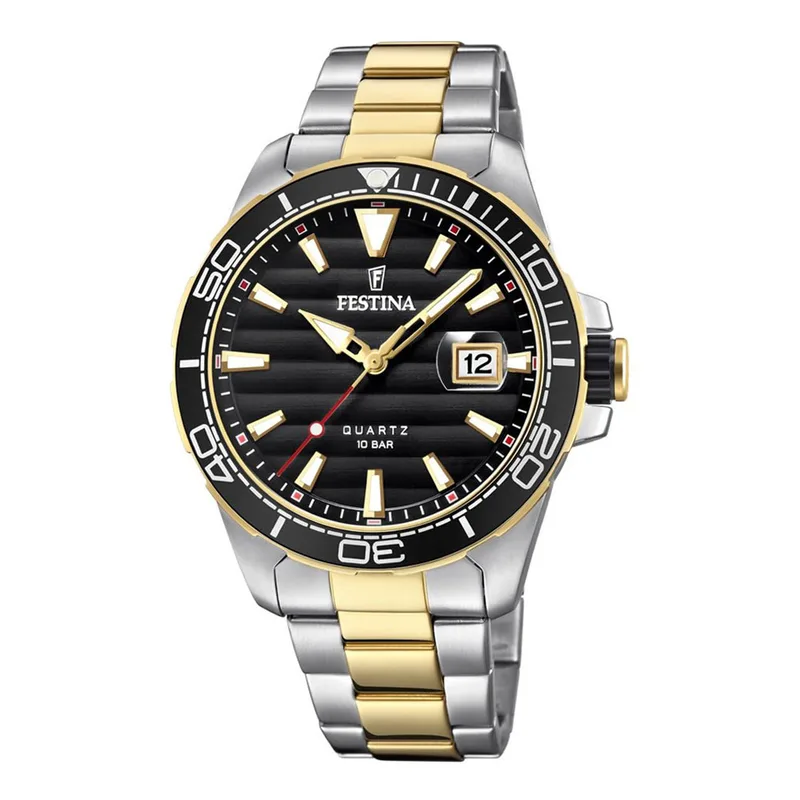 FESTINA Two Tone Stainless Steel Bracelet F20362-2